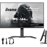 iiyama G-Master GB2741QSU-B1 Black Hawk 27" QHD IPS LED 144Hz 1ms /HDMI, DisplayPort/ Freesync, Black Tuner, HAS 0