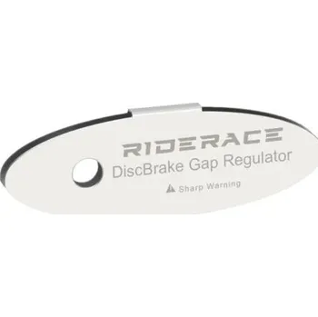 Nářadí pro automobil Nástroj na seřízení kotoučových brzd kola 55 x 20 mm Oválná nerezová měrka pro nastavení mezery brzdových destiček