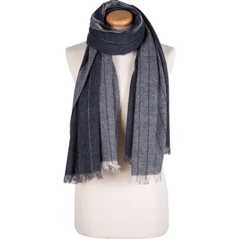 Šála MA.AL.BI Kašmírová šedá šála