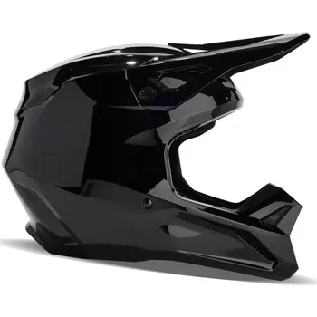 Helma na motorku Fox V1 Solid Helmet black M