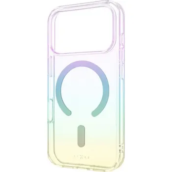 Pouzdro na mobilní telefon Zadní kryt FIXED MagRainbow s podporou MagSafe pro Apple iPhone 17 Pro, duhový