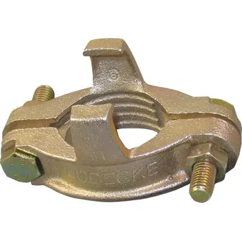 Držák na zahradní hadici LÜDECKE HERKULES / P - bezpečnostní klemová spona pro had. DN 28