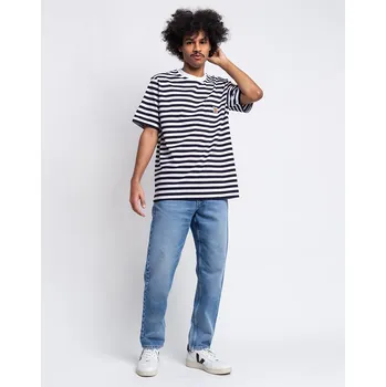 Pánské kalhoty Carhartt WIP Newel Pant Blue light used wash 29