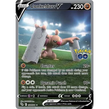 Karetní hra Conkeldurr V 074/078 - Pokémon GO