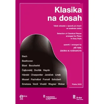 Klasika na dosah - 20 nejznmjch skladeb pro klavr 1542980