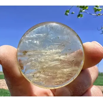 Přívěsek Citrín Extra kvalita