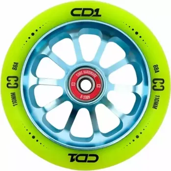 Kolečko ke koloběžce Freestyle Kolečko CORE CD1 110 Lime Blue (15357)