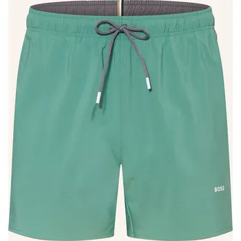 Pánské plavky Boss Pánské Koupací Šortky Tio, zelená, 56/XXL