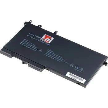 Baterie k notebooku T6 Power pro Dell Latitude 14 5495, Li-Poly, 11,4 V, 4450 mAh (51 Wh), černá