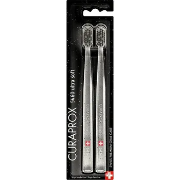 Zubní kartáček CURAPROX CS 5460 Noční edice, 2 ks