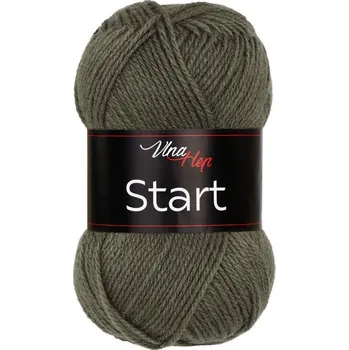 Příze Start, 41213, khaki
