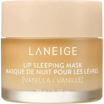 Kosmetika Laneige Noční maska na rty Vanilla (Lip Sleeping Mask) 20 g + 2 měsíce na vrácení zboží