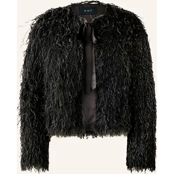 Dámský blejzr Oui Dámská Kabátová Bunda, černá, 44