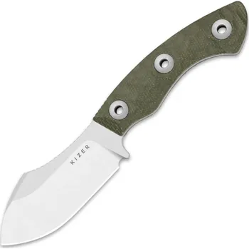kapesní nůž Kizer Rook AEB-L,Satin,Micarta