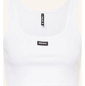 Wrstbhvr Dámský Krátký Top Jetty, bílá, 34