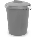 Odpadkový koš Dustbin 25 l šedý