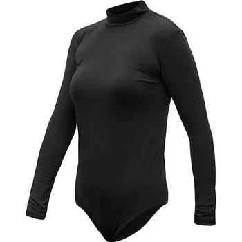 Sensor Merino Air dámské body dl.rukáv černá S