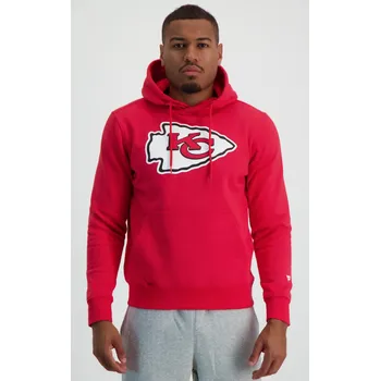 Pánská mikina Fanatics Pánská mikina Kansas City Chiefs NFL Primary Logo Graphic Hoodie Velikost: 2XL