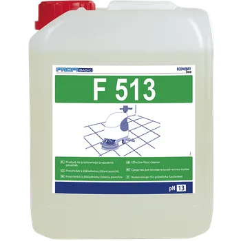 Čistič podlahy PROFIBASIC F 513 - prostředek na důkladné mytí podlah - 10L