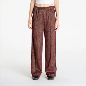 Tepláky adidas Lurex Fb Track Pants Maroon/ Gold Metallic S