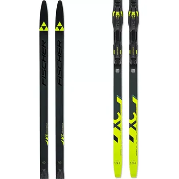 Běžky Fischer TWIN SKIN SUPERLITE STIFF EF + CONTROL STEP - délka: 179cm