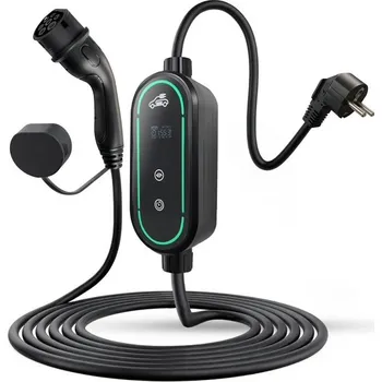 Nabíjecí stanice pro elektromobil EVPartner Ultra nabíječka pro elektromobil a Plug-in Hybrid do zásuvky 230 V Typ 2 3,7 kW 5 m