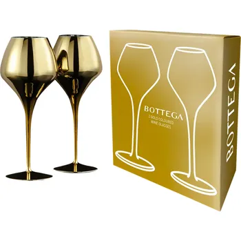 Distilleria Bottega S.p.A. Dárková sada sklenic Bottega Gold (karton)