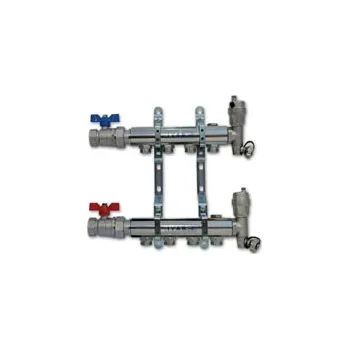 rozdělovač topení IVAR IVAR.CS 501 ND -6- 1"xEK, sestava rozdělovač/sběrač pro tělesa (551754N)