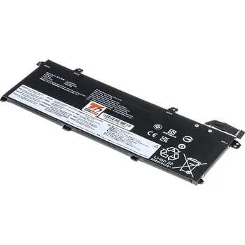 Baterie k notebooku T6 Power pro Lenovo ThinkPad P14s Gen 2 20VY, Li-Poly, 11,52 V, 4345 mAh 51 Wh