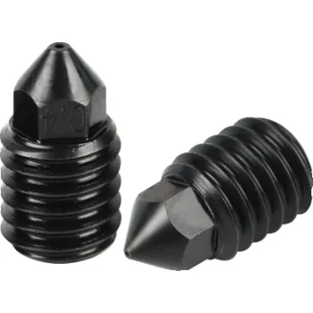 Příslušenství k 3D tiskárně Bambu Lab tvrzené trysky do alternativního hotendu (X1, P1) Průměr trysky: 0,2 mm