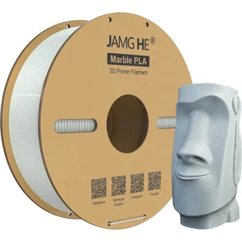 Filament Jamghe PLA 1 kg - MRAMOR (MARBLE)