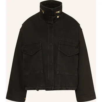 Allsaints Dámská Džínová Bunda Clay, černá, 36