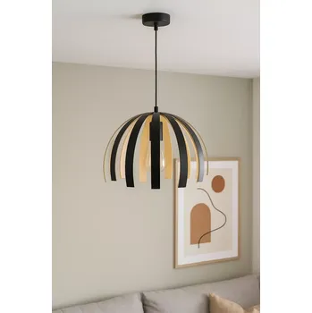 Dekorativní svítidlo Light & Living Willow stropní svítidlo, černá/zlatá, 50 cm