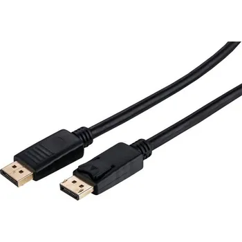Video kabel C-TECH Kabel DisplayPort 1.2, 4K@60Hz, M/M, 2m CB-DP12-2