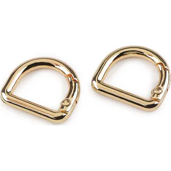 Karabina polokroužek průvlek 16 mm