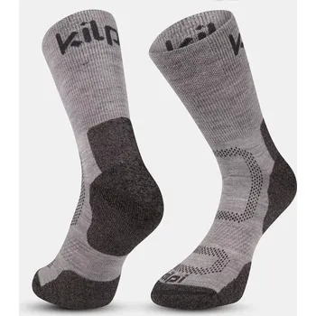 Pánské ponožky Kilpi STEYR-U světle šedá 39