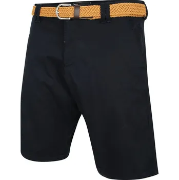 Pánské kraťasy KAM kalhoty pánské KBS 3401 kraťasy nadměrná velikost tmavě modrá 50
