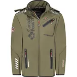 CANADIAN PEAK bunda pánská ROYAUTEAK MEN softshell L khaki