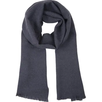 Šála MA.AL.BI Tmavě šedá vlněná šála Ma.Al.Bi. – 35×180 cm Velikost: Unisize (S-XL)