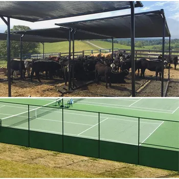 zahradní zástěna Zastínicí a privátní plotová síť 1,5 × 25 m, zelená, 60 g/m²