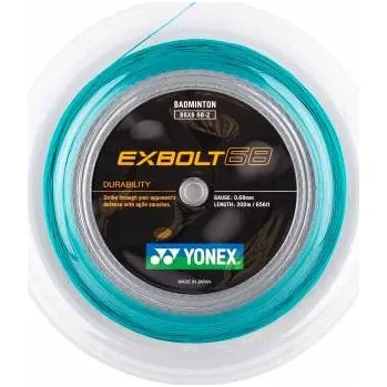 Raketový sport Badmintonový výplet Yonex Exbolt 68 200m, blue - 0.68 mm YONEX - doprava zdarma
