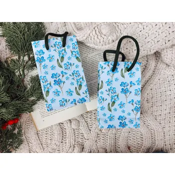 Dárková taška ePiPí Dárková taška mini - Pomněnky