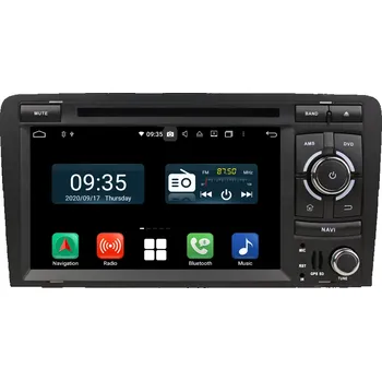 Autorádio M3A3 Vylepšené Autorádio pro Audi A3, A4 a VW Golf 6 s Bluetooth