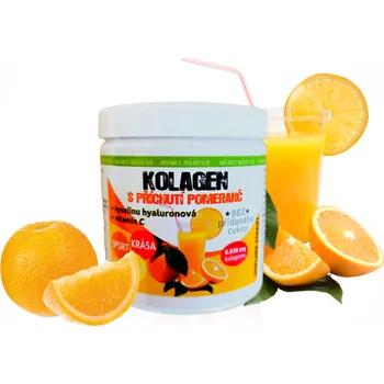 Přírodní produkt BIO-DETOX KOLAGEN S PŘÍCHUTÍ POMERANČ