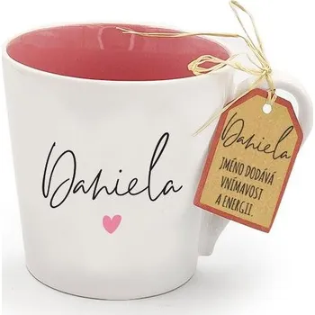 Stolování Nekupto Hrnek se jménem DANIELA Original