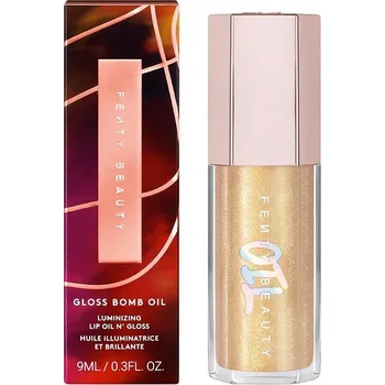 Přípravek na rty Fenty Beauty Olejový lesk na rty (Gloss Bomb Oil) 9 ml Superfine Suga + 2 měsíce na vrácení zboží