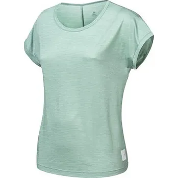 Sensor Merino Air traveller dámské triko kr.rukáv basil green L