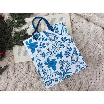 Dárková taška ePiPí Dárková taška malá - Jaro v modré