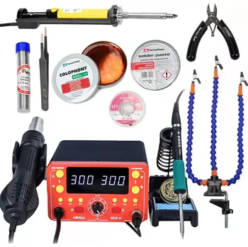 Páječka Elektronická sada YIHUA 902D-IV 2v1, stanice, nářadí