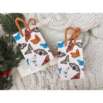 Dárková taška ePiPí Dárková taška mini - Motýli